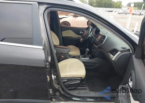 2016 Jeep Cherokee Latitude from USA, damaged, VIN 1C4PJMCS4GW304861